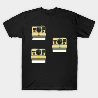 Vintage Polaroid Camera T-Shirt